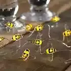 Bumble Bee LED String Lights Battery Operated