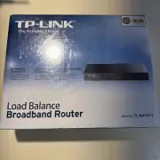 TP LINK TL-R470T+ Load Balance Broadband Router NEW SEALED