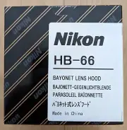 NIKON Bayonet Lens hood HB-66 for AF-S NIKKOR 18-35mm f/3.5-4.5G ED