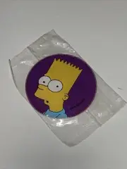 The Simpsons Tazo 165 Sealed new in packet unopened 1996 Magic Motion chip bag