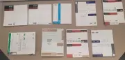 Lot of VHSC VHS-C VIDEO Stickers Labels & Tape Inserts Unused