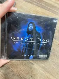 在飛比找Yahoo!奇摩拍賣優惠-8成新二手KK前 GHOST DOG THE WAY OF 