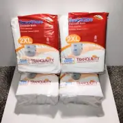 Tranquility Smartcore Adult Incontinent 2315 XXL Premium Max Protection 32 Ct