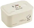 Skater snoopy Bento Box Mini Container 320ml Microwave Safe with Lid Lunch Case