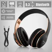 Wireless Bluetooth Pro Gaming Headset W/Mic For Gamer Headphones Microphone