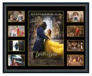 Beauty And The Beast Cast Emma Watson Signed Limited Edition Framed Memorabilia