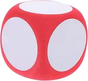 BCOATH Giant Foam Dice Blank Jumbo Writing Dice for Creative Activities Soft Foam Dry Erase Cubes for Classroom Games DIY Teaching Supplies and Hands Learning