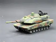 1/72 German KF51 Main Battle Tank NATO Tricolor Painted Finished Model Handmade