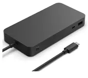 MICROSOFT Surface Thunderbolt 4 Dock 40Gbps USB-C Thunderbolt¢ 4 USB-A 3.5mm Audio Jack 2.5G Ethernet Surface Go 2/3 Studio Pro 7/7+/8/9/X Laptop 34/5