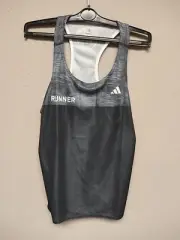 Adidas mi Team Running Training Singlet Womens Size Small IC5133