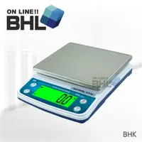 在飛比找松果購物優惠-【BHL秉衡量電子秤】BHK 強化超薄機身專業廚房料理秤 3