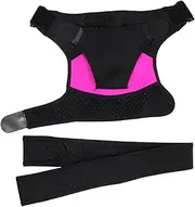FRCOLOR Sports Shoulder Pads Impact Shoulder Support Compression Sleeves Comfortable Fit
