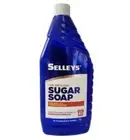 Selleys 1L Sugar Soap Super Concentrate Make upto 80L Cleaning Wall - Fast Post