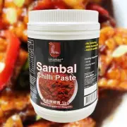 Sambal Chilli Paste 1kg. For Making Aromatic Hot And Spicy Dishes.