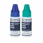 Control Solution Assure® Dose Blood Glucose Testing 2 X 2.5 mL Level 1 & Level 2