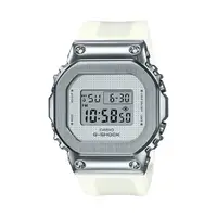 在飛比找蝦皮購物優惠-【CASIO G-SHOCK】輕盈舒適方型香檳色系休閒數位運