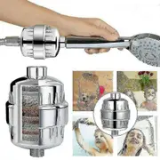 Universal Shower Filter Water Filter Softener Hard Water Purifier Shower Head xi