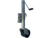 New Ram MJ-1500B-DWL Marine Swivel Jack w/ Double Wheels