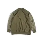 PHANTACI WTS MOCK SWEATSHIRT-OLIVE GREEN 衛衣