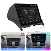 For Mercedes Benz C Class W204 S204 07-10 Head Unit Stereo GPS 9'' Android 10.1