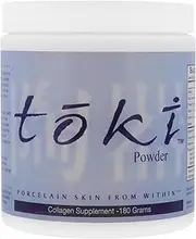 [Lane Innovative] Toki Powder, Collagen Supplement for Skin, Collagen Peptides for Anti-Aging, Anti-Wrinkle Formula, Helps Reduce Age Spots, Peptides for Youthful Skin (30 Servings)