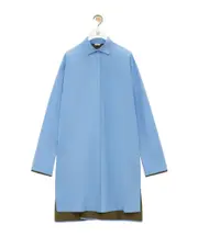 Loewe Turn-Up Shirt Dress FR36,FR38 gray-blue