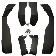 MudBusters Super Max Fender Flares for 2019-2025 Yamaha Wolverine X2 RSpec & XTR