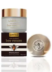 Wild Ferns Bee Venom Moisturiser With Active Manuka Honey | 100g