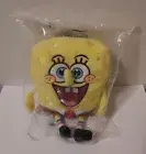 Nickelodeon SpongeBob SquarePants SPONGEBOB Bean Plush Just Play 6.5" Kids Toy