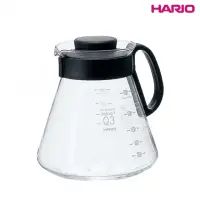 在飛比找momo購物網優惠-【HARIO】V60 耐熱玻璃壺800ml(XVD-80B)