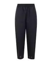 Straight casual pants UK10 Black