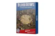 Blood Bowl: Amazons Team Pitch & Dugouts