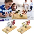 Steam Heat Electricity Power Generator Model Stirling Engine Motor Light Science