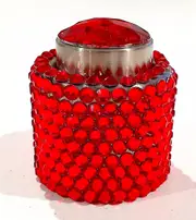 Rhinestone Bling Wine Bottle Stopper Red