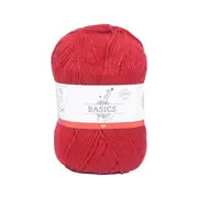Malli Knitting Super Blend 100g Acrylic Yarn - Red