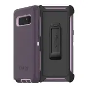 OtterBox Defender Robot Armor Case with Belt Clip for Samsung Galaxy Note 8 Purp