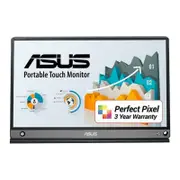 Asus MB16AMT ZenScreen Touch 15.6" FHD IPS USB Portable Monitor Battery Build-in Micro HDMI USB C 10 Point Touch DSLR Consoles