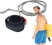 Watersport Rope | Surf Board Leash | Hand Harness, Portable Strap, Outdoor Activity Cord for Shortboard, Longboard, Water Sport Accessories