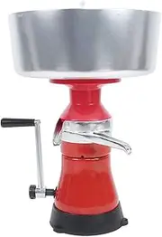 Aluminum Alloy Manual Cream Separator Efficient Home Dairy Farm Use