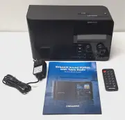 New SiriusXM Sound Station WiFi Table Radio Model GDI-SXTTR2 Manual Controller