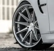 19" ROHANA RFC10 MACHINE SILVER WHEELS FOR LEXUS RC300 RC350 RC300F RC350F (for: Lexus)