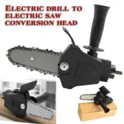 Mini Electric Drill To Electric Saw Converter Electric Chain Saw Conversion Head