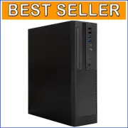 Versatile Micro-ATX Tower Case - 9L Compact, 300W PSU and Expandable Features