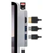 Docking Station Dual Interface Adapter for Surface Pro9 X Type-C to HDMI