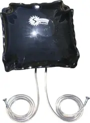- Summer Shower/Solar Shower - Different Capacity - Shower Head - Reflective Mir