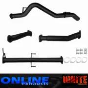 MITSUBISHI MQ 2.4L TRITON 15-18 3" INCH DPF BACK SPORTS EXHAUST PIPE (for: Mitsubishi)