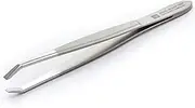 ZOHL Solingen High Precision Eyebrow Tweezers Arched Tip - Made in Germany