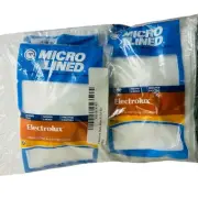 Electrolux Hi-Tech 2100 LE - 6 Pack Vacuum Filters - Micro-Lined White Sealed