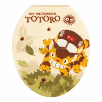 在飛比找樂天市場購物網優惠-真愛日本 日本製馬桶蓋套 貓公車奔馳米 龍貓totoro 馬