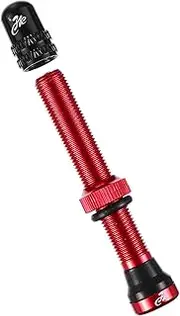 iplusmile Aluminum Alloy Tubeless Tire Stem Cover for Bike Durable Valve Cap for Steady Tire Pressure Easy Installation Practical Cycling Accessory Single Stem Cover